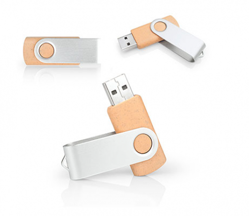 Paja Trigo USB 4GB Slide Top-